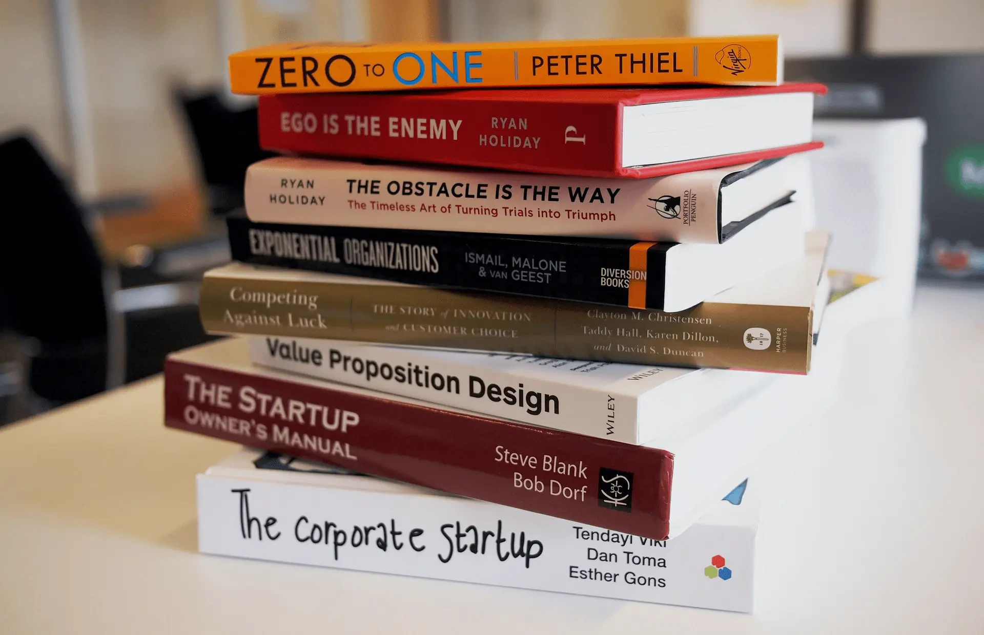 Startup related books