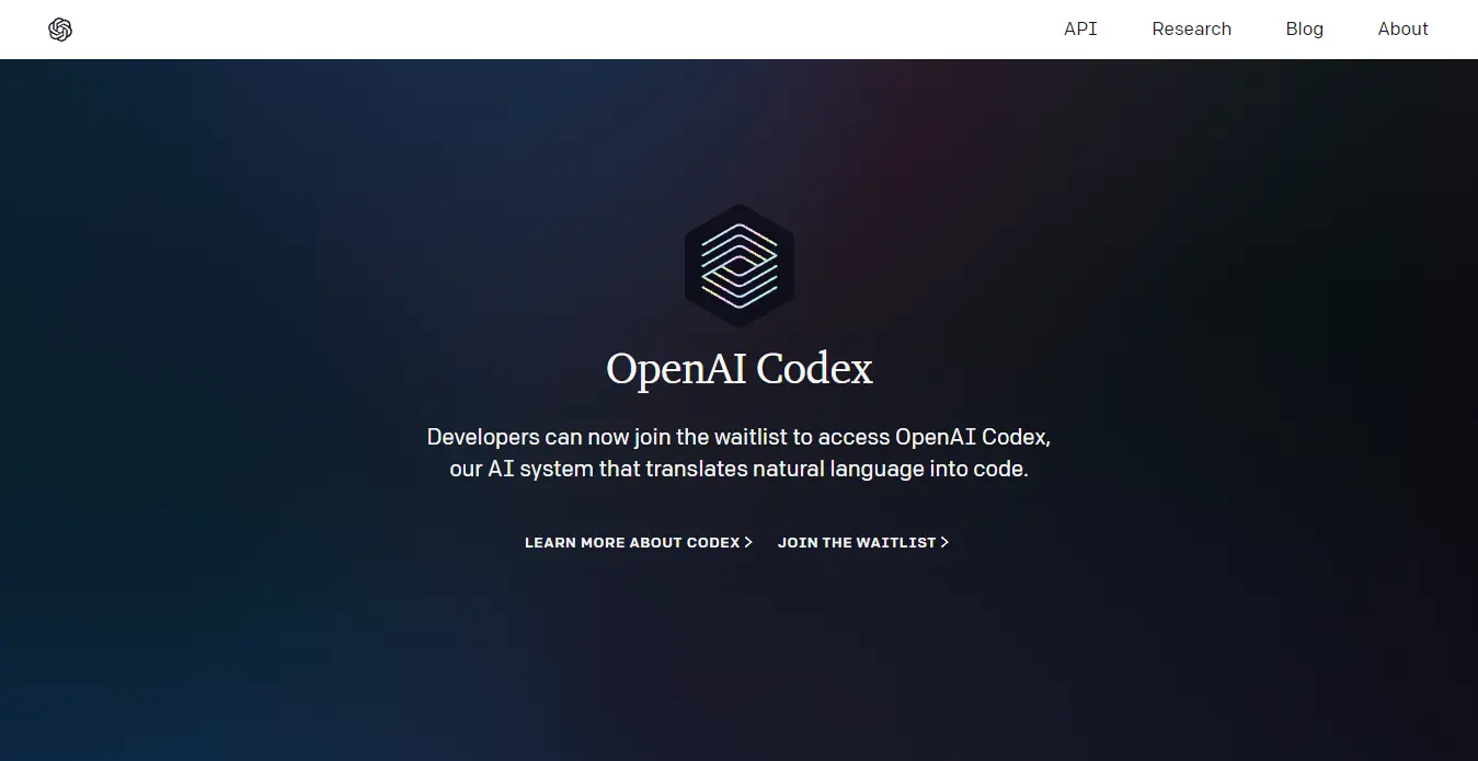 OpenAI Homepage