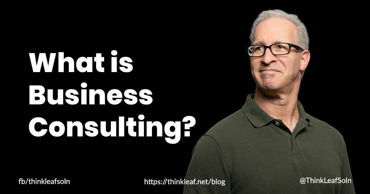What is Business Consulting?