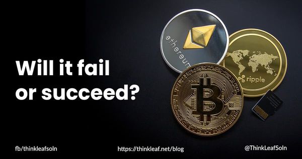 Will cryptocurrency fail or succeed?